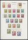 JAHRGÄNGE 148-325 **, 1952-59, 8 In Den Hauptnummern Komplette Jahrgänge, Dabei Diverse Bogenecken Und Randstücke, Postf - Used Stamps