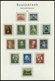 SAMMLUNGEN **, Komplette Postfrische Sammlung Bundesrepublik Von 1949-75 Auf Leuchtturm Falzlosseiten, Bis Auf Ganz Weni - Gebruikt
