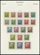 SAMMLUNGEN **, 1952-1977, Postfrische Komplette Sammlung Incl. Heuss Lumogen Und Lieg. Wz. Im Neuwertigen KA-BE-Falzlosa - Used Stamps