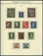 SAMMLUNGEN O, Gestempelte Sammlung Bund Von 1949-89 In 3 Schaubek-Falzlosalben, Bis 1960 Komplett, Erhaltung Etwas Unter - Used Stamps