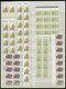 LOTS A.1623-1746 Ñ **, 1992-94, Sehenswürdigkeiten: 450, 200, 500, 41, 700 Und 550 Pf. In Waagerechten Paaren, Jeweils I - Usados