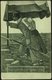 BULGARIEN 1913, Feldpost-Ansichtskarte Mit Blauem Truppenstempel Des 1. Fahrenden Krankenhauses Der 8. Division ST. ZAGO - Andere & Zonder Classificatie