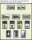 SAMMLUNGEN, LOTS **, Wohl Komplette Postfrische Sammlung Dänemark Von 1972-2008 In 3 Lindner Falzlosalben, Sehr Hoher No - Andere & Zonder Classificatie