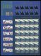 FÄRÖER **, Komplette Postfrische Sammlung Färöer Von 1975-96 (ohne Block 8), Dazu Markenheftchen Fast Komplett, Jahreshe - Altri & Non Classificati