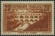 FRANKREICH 242C **, 1931, 20 Fr. Brücke über Den Gard, Gezähnt K 13, Type IIB Mit Abart Weißer Fluß, Pracht - Andere & Zonder Classificatie