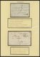Delcampe - SAMMLUNGEN 1792-1860, Interessante Sammlung Von 23 Verschiedenen Belegen, Sauber Beschriftet Im Album - Collezioni