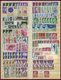 Delcampe - LOTS **, 1960-68, Saubere Postfrische Dublettenpartie Mit Dienst-u. Unescomarken, Mit Nr. 1480 5x, Meist Pracht, Günstig - Verzamelingen