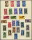 Delcampe - SAMMLUNGEN, LOTS O, *, Interessante Reichhaltige Alte Sammlung Italien Bis 1941, Mit Vielen Guten Werten Und Sätzen, Erh - Collections