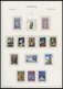 SAMMLUNGEN, LOTS **, Fast Komplette Postfrische Sammlung Luxemburg Von 1960-96 Im KA-BE Falzlosalbum, Prachterhaltung, M - Verzamelingen