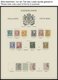 SAMMLUNGEN, LOTS O,* , Fast Nur Gestempelte Sammlung Niederlande Von 1852-1944 Auf Schaubekseiten (Text Bis 1957), Mit G - Colecciones Completas