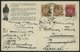 NORWEGEN 76, 79 BRIEF, 1924, Fram - Karte, Von POLHAVET Nach Finnland, Pracht - Other & Unclassified