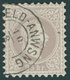 ÖSTERREICH 1867-1918 40IIa O, 1881, 25 Kr. Lilagrau, Feiner Druck, Pracht, Gepr. Zenker Mit Befund, Mi. 180.- - Andere & Zonder Classificatie