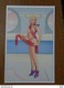 Delcampe - 101 Kaarten Met NAAKT - NUDE - NAKED - PIN UPS (see Pictures Of 99 Cards) - 462 Gram - 100 - 499 Cartes