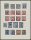 PORTOMARKEN O, 1894-1922, Gestempelter Sammlungsteil Portomarken Auf SAFE Dual Seiten, Fast Nur Prachterhaltung - Postage Due