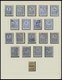 Delcampe - PORTOMARKEN O, 1894-1922, Gestempelter Sammlungsteil Portomarken Auf SAFE Dual Seiten, Fast Nur Prachterhaltung - Segnatasse