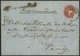 GANZSACHEN U 18GAA,32 BRIEF, 1865, 5 Kr. Rot Ganzsachenausschnitt (oval Geschnitten) Und Rückseitiges Reco-Porto 5 Kr. R - Andere & Zonder Classificatie