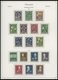 SAMMLUNGEN **, Postfrische Sammlung Österreich Von 1945-90 Ab Mi.Nr. 697, Bis Auf 3 Kleine Werte 1984 Und 1989 Komplett  - Verzamelingen