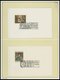 Delcampe - SAMMLUNGEN **, 1978-1996, Postfrische Komplette Sammlung Österreich Im Leuchtturm Falzlosalbum Mit Vielen Kleinbogen, Pr - Collezioni