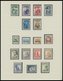 Delcampe - SAMMLUNGEN **,* , Ungebrauchte, Teils Postfrische Sammlung Österreich Von 1922-1937 Mit Vielen Guten Werten Und Sätzen,  - Collections