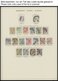 SAMMLUNGEN O,* , Sammlungsteil Österreich Von 1883-1937 Mit Guten Mittleren Ausgaben, Meist Prachterhaltung - Colecciones