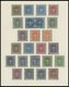 Delcampe - SAMMLUNGEN O,* , 1918-37, Sammlung Österreich Mit Vielen Mittleren Werten Und Sätzen, Meist Prachterhaltung - Collections