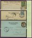 Delcampe - LOTS Brief,o, *, 1829-1919, Interessante Alte Restpartie Mit U.a. 19 Belegen, Dabei: 5 österreich-ungarische Feldpostbel - Collections