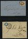 LOTS 19-22 BRIEF, 1860, 11 Briefe Franz Joseph, Meist Pracht - Collezioni