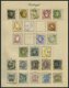 SAMMLUNGEN, LOTS O, *, 1853-1943, Alte Sammlung Portugal Mit Einigen Mittleren Ausgaben, U.a. Mi.Nr. 427 * Etc., Erhaltu - Other & Unclassified