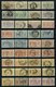 DIENSTMARKEN O.* , 1874-1893, Interessante Partie Von 129 Werten, Dabei Auch Bessere Farben- Und Stempel, Etwas Untersch - Dienstzegels
