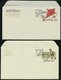 SAMMLUNGEN, LOTS Wohl Fast Komplette Sammlung FDC`s Von 1978-2005 In 7 Briefalben, Dabei Aerogramme Und Postkarten, Prac - Verzamelingen
