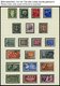 SAMMLUNGEN O, 1945-2012, Saubere Komplette Sammlung Schweiz Mit PAX-Satz Und Allen Blocks (Bl. 11-51) In 4 SAFE-dual Alb - Verzamelingen