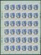 SAMMLUNGEN, LOTS **, 1974-91, Partie Fast Nur Kompletter Ausgaben, Mit Zierfeldern, Bogen- Bzw. Bogenteilen Und Kleinbog - Used Stamps
