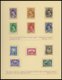 Delcampe - TSCHECHOSLOWAKEI Brief,o,*, **, 1940-48, Interessante Sammlung Mit 27 Bedarfsbelegen, Dabei Feldpost, Zensurbelege, Dazu - Verzamelingen & Reeksen