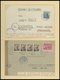 Delcampe - TSCHECHOSLOWAKEI Brief,o,*, **, 1940-48, Interessante Sammlung Mit 27 Bedarfsbelegen, Dabei Feldpost, Zensurbelege, Dazu - Collections, Lots & Series