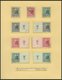 Delcampe - TSCHECHOSLOWAKEI Brief,o,*, **, 1940-48, Interessante Sammlung Mit 27 Bedarfsbelegen, Dabei Feldpost, Zensurbelege, Dazu - Collections, Lots & Series