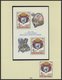 TSCHECHOSLOWAKEI **, O, Bis Auf 2 Werte Wohl Postfrische Komplette Sammlung Tschechoslowakei Von 1980-91 In 2 Schaubek F - Collections, Lots & Series