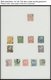 SAMMLUNGEN, LOTS O, Gestempelte Sammlung Ungarn Bis 1975 In 2 Bänden Mit Vielen Guten Mittleren Werten, Sätzen Und Block - Collezioni