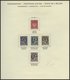 Delcampe - VATIKAN *, O, Sammlungsteil Vatikan Bis 1939 Mit Nr. 1-15 Gestempelt, 17-20 *, 45-50 *, 67-72 * Und P 1-6 *, Prachterhal - Other & Unclassified