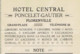 Florenville Hotel Central  Carte Note (pliée) - Florenville