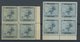 RUANDA-URUNDI 23-30 VB **, 1927, Freimarken In Viererblocks, Postfrisch, Fast Nur Pracht - Unused Stamps