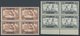 RUANDA-URUNDI 34-42 VB **, 1930, Caritas In Viererblocks, Postfrischer Prachtsatz - Unused Stamps