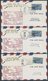 USA 1968, Atom U-Boot Scorpion, 7 Luftpostbriefe Verschiedener Suchschiffe Mit L3 Search Ship For S.S.N. 589 Scorpion Ov - Used Stamps
