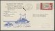 USA 1962/65, U-Boot THRESHER, Katastrophen-Dokumentation Des Am 10.4.63 Im Nordatlantik Gesunkenen Atom-U-Bootes, 3 Prac - Oblitérés