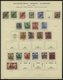 Delcampe - SLG., LOTS DEUTSCHLAND O,*,(*) , Alte Sammlung Deutschland Bis Ca. 1939, Mit Altdeutschland, Dt. Reich, Danzig, Memel, S - Collections