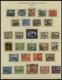 Delcampe - SLG., LOTS DEUTSCHLAND O,*,(*) , Alte Sammlung Deutschland Bis Ca. 1939, Mit Altdeutschland, Dt. Reich, Danzig, Memel, S - Collections