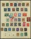 Delcampe - SLG., LOTS DEUTSCHLAND O,*,(*) , Alte Sammlung Deutschland Bis Ca. 1939, Mit Altdeutschland, Dt. Reich, Danzig, Memel, S - Collections