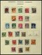 SLG., LOTS EUROPA O,*,** , Umfangreiche Sammlung Europa Bis Ca. 1950 In 9 Schaubek Alben, Meist Wohl Nur Kleinere Und Mi - Andere-Europa