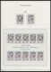 Delcampe - EUROPA UNION **, Komplette Postfrische Sammlung Gemeinschaftsausgaben Von 1956-88 Ohne Andorra 1972 In 3 KA-BE Falzlosal - Verzamelingen