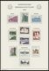 Delcampe - EUROPA UNION **, Komplette Postfrische Sammlung Gemeinschaftsausgaben Von 1956-77 In 2 Leuchtturm Falzlosalben, Dazu Nat - Verzamelingen