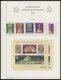 Delcampe - EUROPA UNION O, 1952-76, Fast Komplette Gestempelte Sammlung Sympathie- Und Mitläuferausgaben Und KSZE Mit Gezähnten Und - Collections